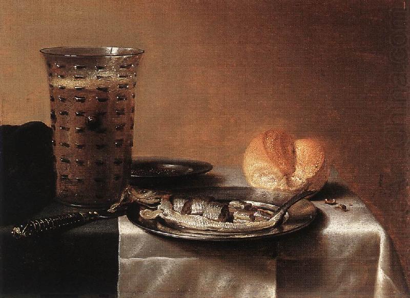 CLAESZ, Pieter Still-life with Herring fg china oil painting image